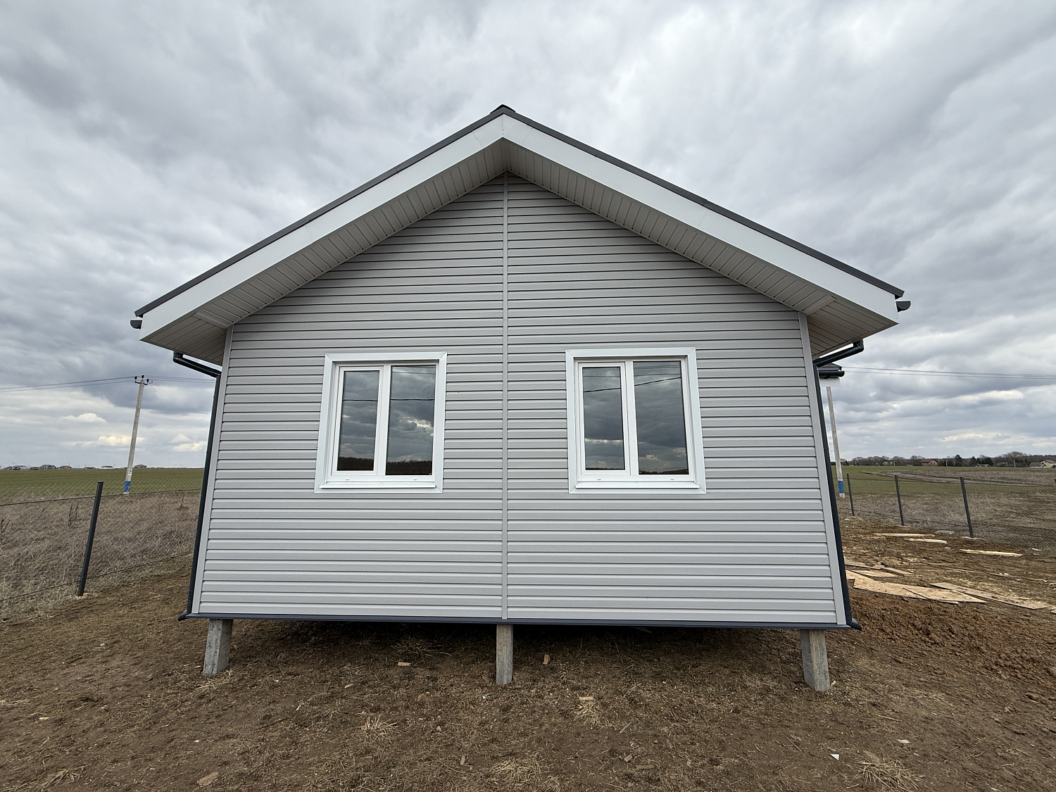 Дом 6х9 «для СВОих» с террасой , 68,7м²