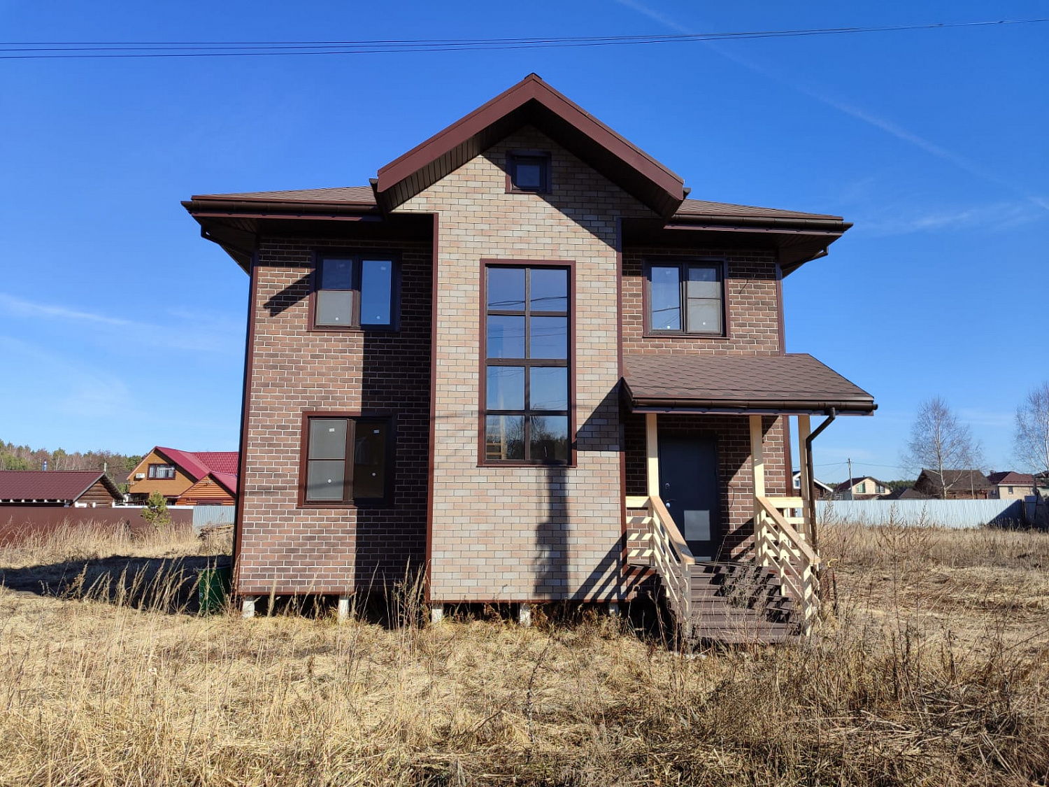 Дом 9,7х9,0 по проекту «Фаворит», 138,5м²
