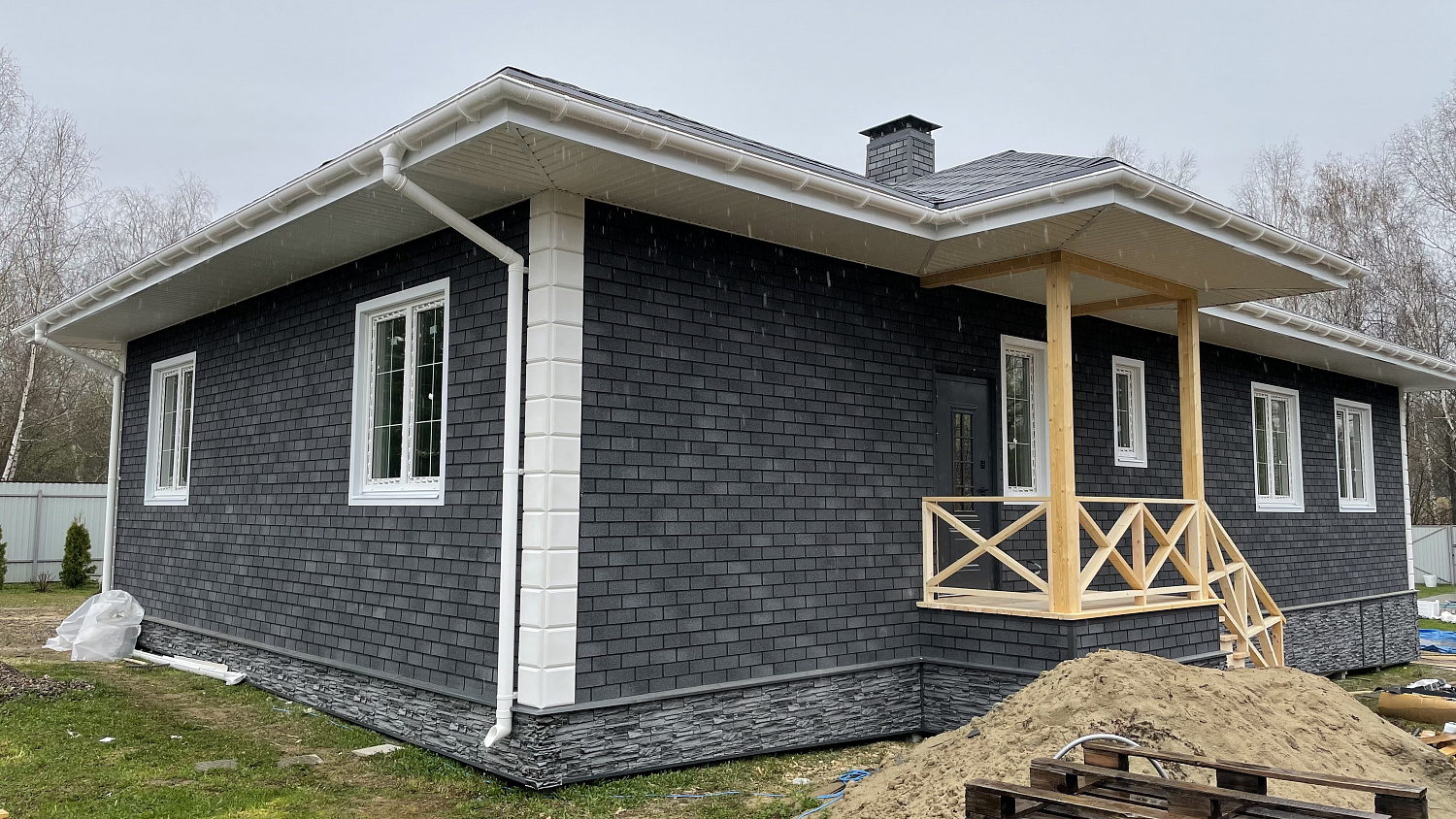 Дом 13,0х17,5 по Индивидуальному проекту, 179,2м²