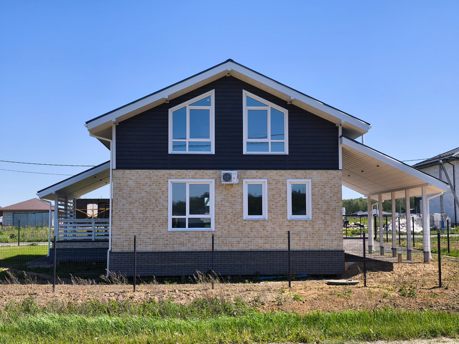 Дом 15,9х10,15 по проекту «Тимба», 166,4м²